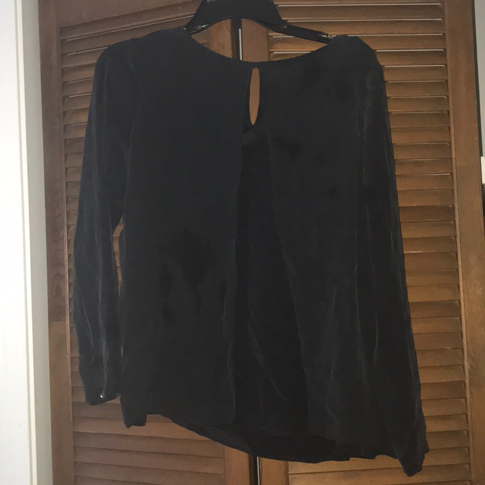 Black blouse